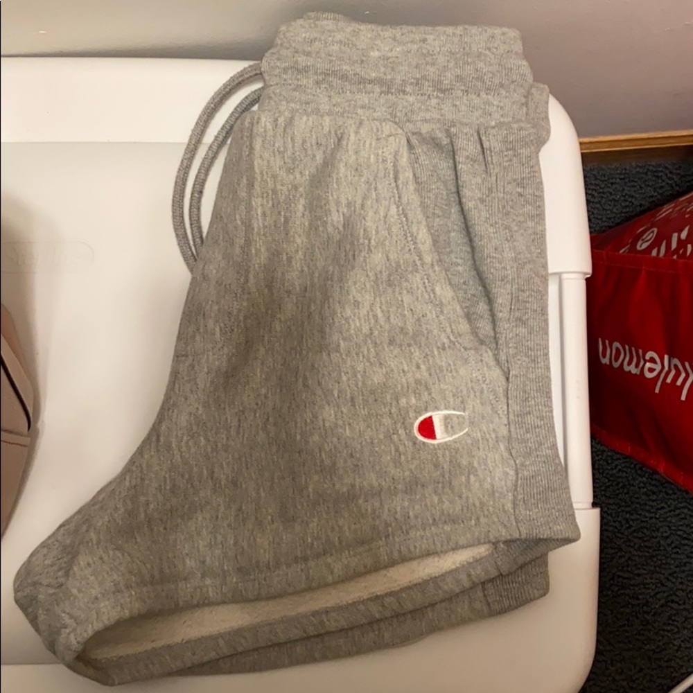 Champion Reverse Weave drawstring short